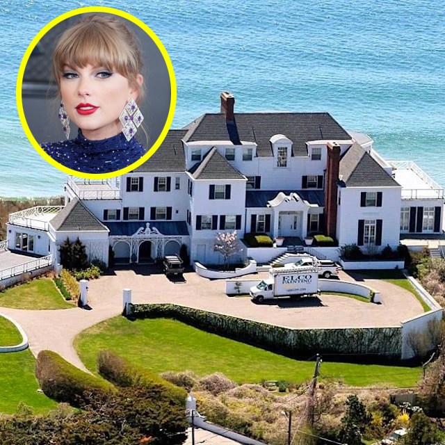 “Taylor Swift’s Magnificent $17M Estate in Rhode Island: A Testament to ...