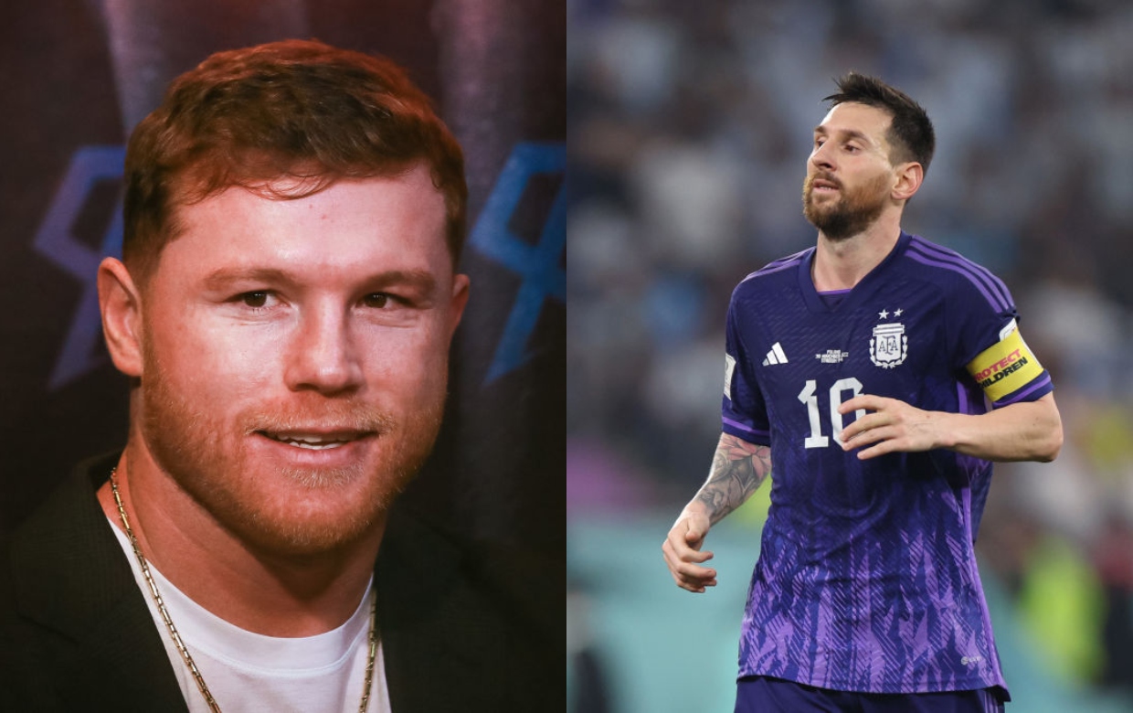 Canelo Alvarez Apologizes For Threatening To Beat Up Lionel Messi Over Flag Incident Video News 