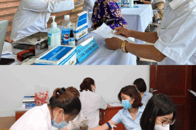 Kỷ nguyên mới chăm sóc sức khỏe toàn dân đã đến: Bộ Y tế tuyên bố 100% người dân sẽ được khám sức khỏe miễn phí mỗi năm một lần