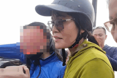 Thấy nữ sinh đang chới với giữa dòng nước sông chảy xiết, cô giáo không ngần ngại lao xuống c:ứu khiến cả nước ngưỡng mộ