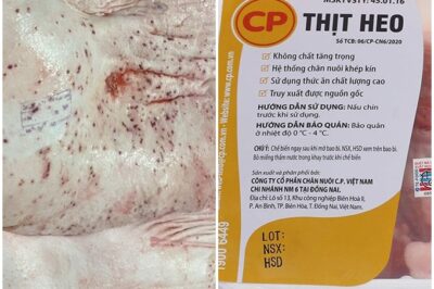 Toàn bộ tâm thư tố cáo của chính nhân viên hãng th-ịt CP lớn nhất Việt Nam: Trời ơi gia đình nào cũng đã ăn phải sống sao đây!!!
