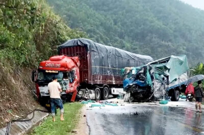 Tuyên Quang ngay lúc này: Hiện trường quá á::m ả::nh, Tài xế đã không qua khỏi…