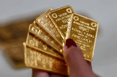 Giá vàng tối nay 25/5: Ai sắp cưới nhìn bảng điện chắc phải mê mẩn, bà con mừng rõ khôn nguôi