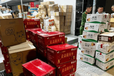 Cơ quan CA nói về tình trạng ‘đóng cửa miễn tiếp’ của các cửa hàng ở La Phù; dạo này thấy những món này không bán trên m;ạ;n;g nhiều nữa rồi nhỉ