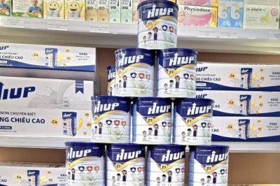 Một lon sữa Hiup 27 sản xuất hết 87.000 đồng, bán 546.000 đồng, lời thế này bảo sao