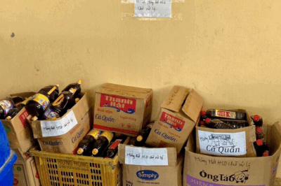 Đây chính là nguồn gốc nghìn chai nước mắm bị vứt bỏ ở bụi rậm ven đường