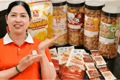 Giải thể “đế chế ăn vặt – Ăn Cùng Bà Tuyết: Dân mạng s-ố-c với danh tính bà tr-ùm đứng sau, quá khungkhiep