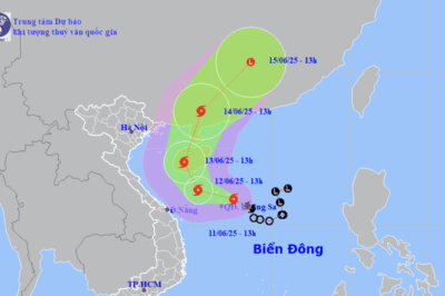 Tin bão mới nhất về cơn bão số 1; diễn biến phức tạp đặc biệt trong 2 ngày
