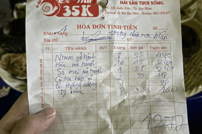 K.in.h h;,o.àng m.ột quán ốc trên địa bàn thành phố Quy Nhơn, tỉnh Bình Định b/,ị khách hàng tố b;,án đ/ồ ô/.i th.iu.