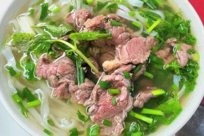 Tô phở thơm ngon b;;,ất th-.ường? Kết quả kiểm nghiệm nước dùng khiến người dân s//ốc toàn tập!