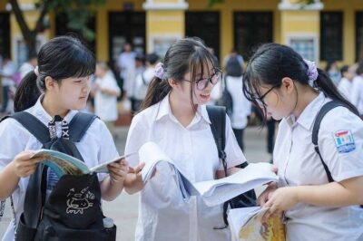 “kỳ thi KINHHOANG” vào lớp 10 sẽ chấm dứt trong năm….