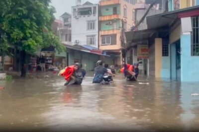 Thái Nguyên d::ậy s::óng: C::lip người dân kêu c::ứu;;u lan truyền chóng mặt, trơi ơi KINHKHUNG