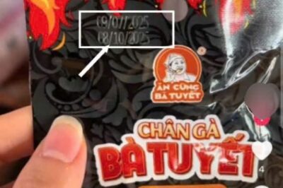 Troi ơi Chân gà rút xương bà Tuyết  “xuyên không”: Ngày sản xuất đến từ… tương lai… Ăn thế này bảo sao không UT được