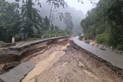 Trời ơi,  236 ngôi nhà ở Bắc Kạn bị ngập, hư hỏng do mưa lũ, số người ch:ee:t lên tới con số….KINHKHUNG quá