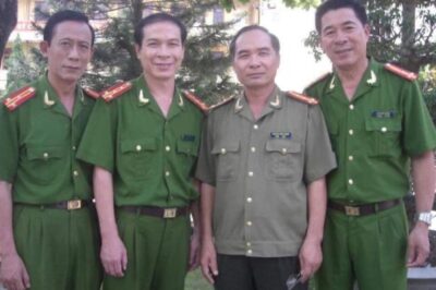 Chỉ cần nhìn mặt là cũng  đoán ra được những Nghệ sĩ Nhân dân nào chuyên vào vai lãnh đạo công an