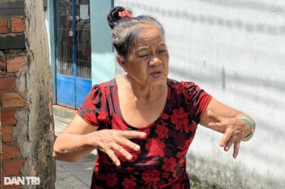 Chủ nhà cho biết “Tôi tưởng thợ hoa mắt vì trời nắng, ai ngờ trong bồn nước lại là… bộ xương người!” …KHUNGKHIEP
