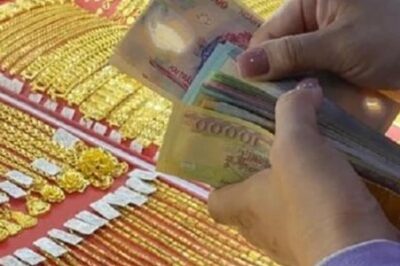Thị trường vàng “r::ung l::ắc”, người dân nên bán tháo? Vàng không còn là nơi trú ẩn an toàn nữa rồi