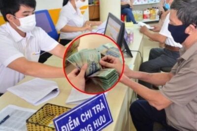 Nghe nói sắp được tăng lương hưu 15% mà sáng nay ông nội tôi dậy từ 5h… chờ thông báo