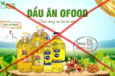 Quá KINHKHUNG …Vụ sản xuất dầu ăn cho người từ thức ăn chăn nuôi: 3 năm thu 8.200 tỷ