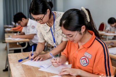 Đã có đáp án đề thi môn Toán thi tốt nghiệp THPT 2025 trọn bộ các mã đề