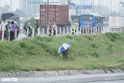 KINHHOANG: Thanh niên bị chEE:;m gục trên cầu Đồng Nai…Chỉ đứng nói chuyện với nhau thế mà