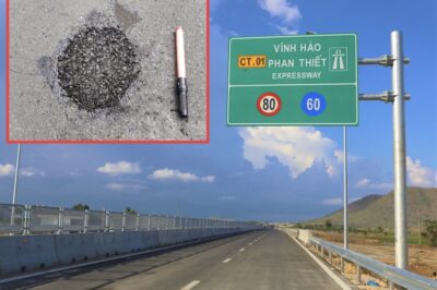 KINHHOANG cao tốc 11.000 tỷ bong tróc ngay sau bảo hành …Chủ đầu tư chỉ nói 1 câu khiến…. đi;ên ti;ết!”