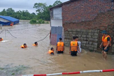 Cứ mưa là ng:ập, năm nào cũng vậy:  Người dân vùng ngập sau mưa l::ũ ở Thái Nguyên hiện ra sao?
