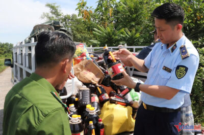 Đã tìm ra nguồn gốc hàng nghìn chai nước mắm bị vứt trong bụi rậm…Công ty quen thuộc quá