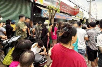 Vụ chủ tiệm tạp hoá ở Đồng Nai bị ch:e::m: Ca:me:ra ghi lại hiện trường đ::;au lò::ng