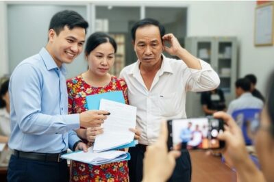 Từ 1/7: Không chỉ mang giấy tờ, đi công chứng phải… tạo dáng trước ống kính