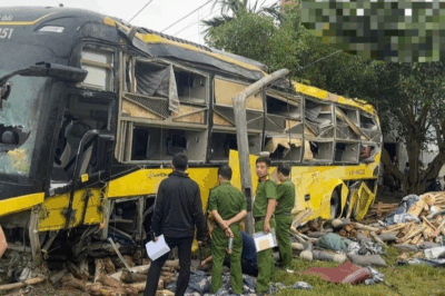 Nguyên nhân ban đầu vụ l;ậ;t xe trong đêm khiến 9 người ch;e;t: Tài xế không có lỗi!