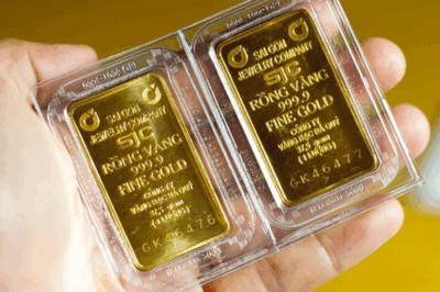 Giữa trưa nhìn giá vàng mà cạn lời, giá này mua được chưa hay chờ đến bao giờ?
