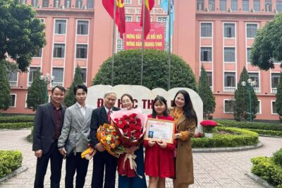 Gia đình có 3 thế hệ học cùng trường đại học lớn ở Hà Nội: Ông ngoại là giáo sư, hiệu trưởng quyết đoán