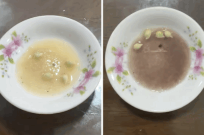 Vắt chanh vào bột canh thấy chuyển màu tím, có phải bột canh có vấn đề gì không?