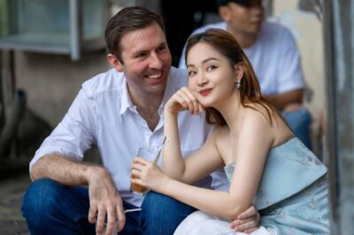 Vừa gặp 3 ngày đã yêu, không ngờ Lan Phương cưới xong kh;ổ thế này! Chồng Tây hóa ra là người như vậy