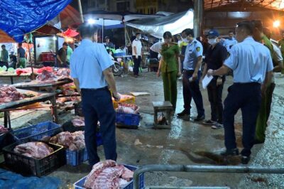 Kinh hoàng lời khai của đối tượng bán lợn bệnh khắp các chợ Phùng Khoang, Tân Mai, Minh Khai