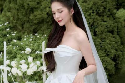 Đình Tú đưa Ngọc Huyền đi thử áo cưới, nhan sắc cô dâu gây sốt