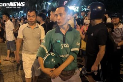 Chân dung người hùng đưa cháu bé bị xe đi;;ê;n t;ô;ng ng;ấ;t xỉu vào viện