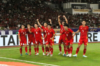 Xin chúc mừng U23 Việt Nam lần thứ 3 liên tiếp vô địch U23 Đông Nam Á