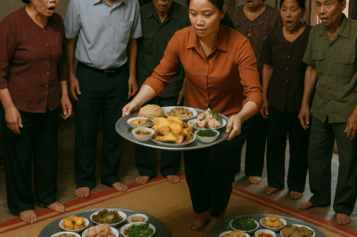 Giỗ bố chồng mà mẹ chồng chỉ đưa có 100 nghìn đồng làm cỗ, để rồi đến giờ ăn, cả nhà được phen náo loạn 