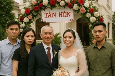 Hơn 60 tuổi, con cái tìm cho tôi cô giúp việc 28t về chăm sóc. Nửa năm sau thì tôi lấy cô ấy nhưng giờ cứ nhìn vợ trẻ là lại sợ