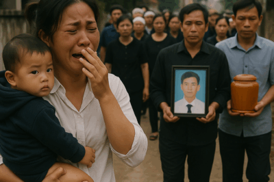 Chồng đi Nhật mấy năm không về, đùng 1 cái nhà chồng báo tin anh đã m;â;t ở đó