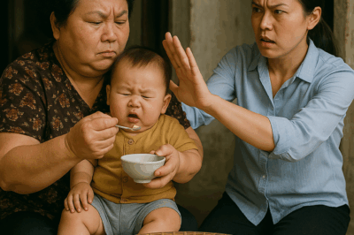 Gửi mẹ chồng 10 triệu đồng mỗi tháng, một hôm bất ngờ về sớm, tôi bủn rủn khi nhìn vào mâm cơm bà cho cháu ăn