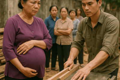 Từ ngày có người làm ở nhà, bà chủ góa chồng từ lâu bỗng dưng… to bụng