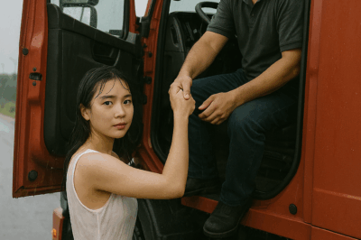 Cho cô gái đi nhờ về quê, không ngờ buổi chiều hôm ấy đã thay đổi cuộc đời anh lái xe
