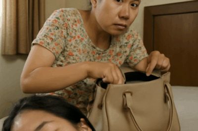 Gần sáng thấy em chồng lẻn vào phòng lục túi xách, tôi vẫn giả bộ lờ đi, coi như cho cô ấy 1 khoản, khi xem lại túi thì phát hiện 1 thứ