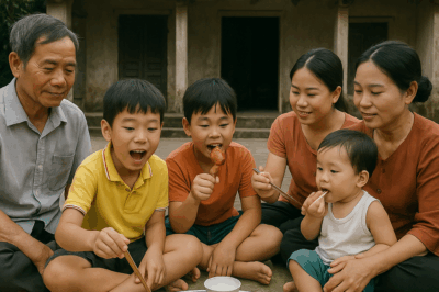 Ở chung với bố mẹ chồng, cứ đến bữa cơm là con chị chồng sang, ngày nào cũng đều như vắt tranh