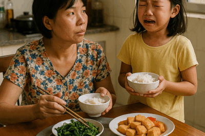 Đi làm công nhân Bình Dương mỗi tháng gửi cho chị dâu 5 triệu nuôi con mà thấy con ăn cơm trắng