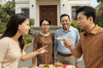 Mua nhà 5 tỷ khang trang mời bố mẹ lên tân gia, ai ngờ vợ nói 1 câu như dội gáo nước lạnh