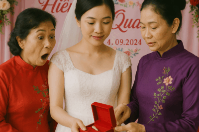 Mẹ chồng tương lai bĩu môi: “Nhà nghèo mà đòi trèo cao”, đến ngày cưới, bà cúi gằm mặt khi thấy mẹ tôi trao món quà “độc nhất vô nhị” cho con gái